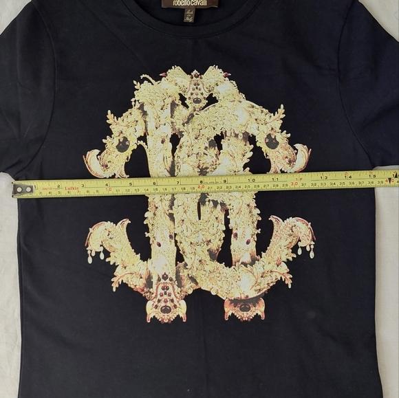 Roberto cavalli short sleeves tshirt - Picture 6 of 7